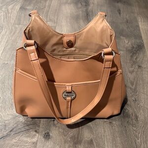 Koltov Tan Women's Shoulder Bag